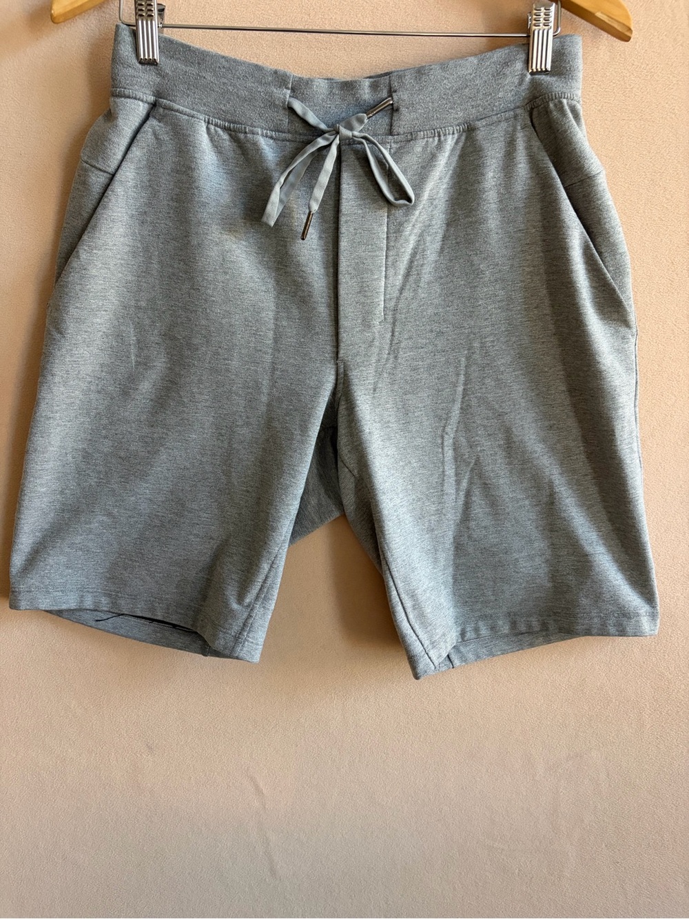 Lululemon Men’s City Sweat Shorts Athletic Heathered Medium Gray